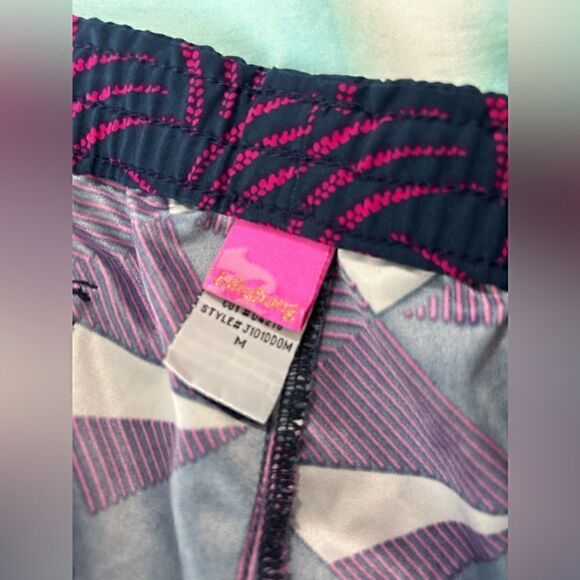 Billabong Geometric Pattern Sport Shorts - Picture 6 of 7